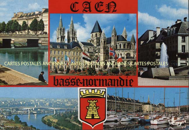 Cartes postales anciennes > CARTES POSTALES > carte postale ancienne > cartes-postales-ancienne.com Normandie Calvados Caen