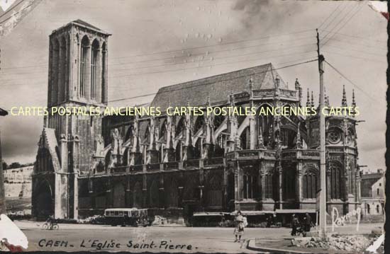 Cartes postales anciennes > CARTES POSTALES > carte postale ancienne > cartes-postales-ancienne.com Normandie Calvados Caen