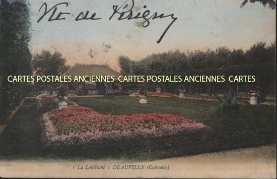 Cartes postales anciennes > CARTES POSTALES > carte postale ancienne > cartes-postales-ancienne.com Normandie Calvados Deauville