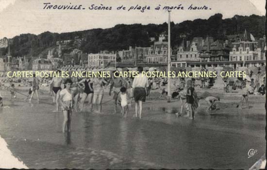 Cartes postales anciennes > CARTES POSTALES > carte postale ancienne > cartes-postales-ancienne.com Normandie Calvados Trouville Sur Mer