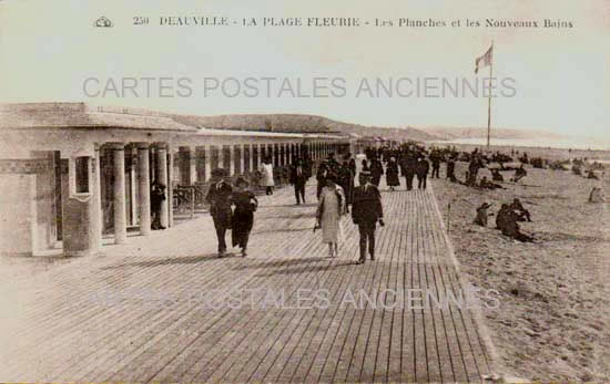 Cartes postales anciennes > CARTES POSTALES > carte postale ancienne > cartes-postales-ancienne.com Normandie Calvados Deauville