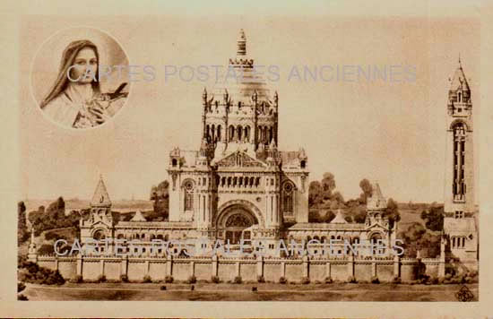 Cartes postales anciennes > CARTES POSTALES > carte postale ancienne > cartes-postales-ancienne.com Normandie Calvados Lisieux