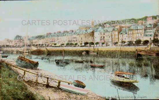 Cartes postales anciennes > CARTES POSTALES > carte postale ancienne > cartes-postales-ancienne.com Normandie Calvados Trouville Sur Mer