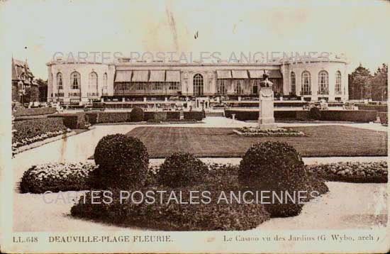 Cartes postales anciennes > CARTES POSTALES > carte postale ancienne > cartes-postales-ancienne.com Normandie Calvados Deauville