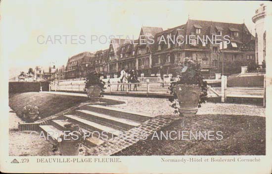 Cartes postales anciennes > CARTES POSTALES > carte postale ancienne > cartes-postales-ancienne.com Normandie Calvados Deauville