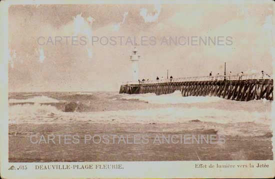 Cartes postales anciennes > CARTES POSTALES > carte postale ancienne > cartes-postales-ancienne.com Normandie Calvados Deauville