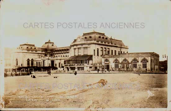 Cartes postales anciennes > CARTES POSTALES > carte postale ancienne > cartes-postales-ancienne.com Normandie Calvados Trouville Sur Mer