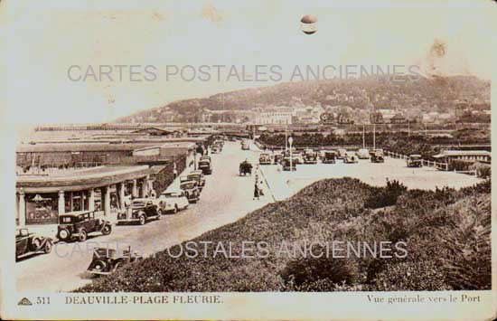 Cartes postales anciennes > CARTES POSTALES > carte postale ancienne > cartes-postales-ancienne.com Normandie Calvados Deauville