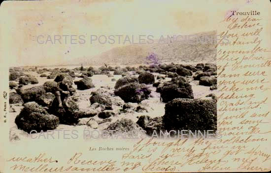 Cartes postales anciennes > CARTES POSTALES > carte postale ancienne > cartes-postales-ancienne.com Normandie Calvados Trouville Sur Mer