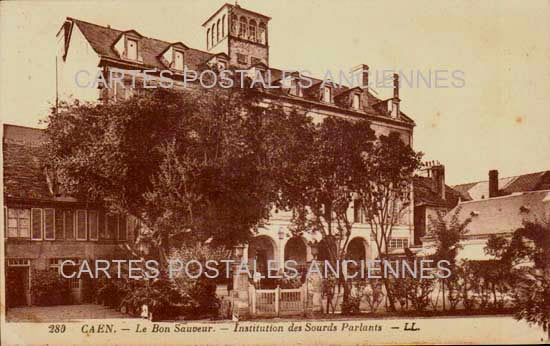 Cartes postales anciennes > CARTES POSTALES > carte postale ancienne > cartes-postales-ancienne.com Normandie Calvados Caen