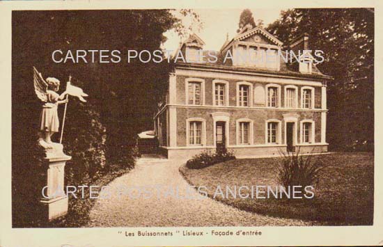 Cartes postales anciennes > CARTES POSTALES > carte postale ancienne > cartes-postales-ancienne.com Normandie Calvados Lisieux