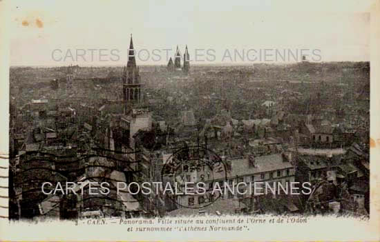 Cartes postales anciennes > CARTES POSTALES > carte postale ancienne > cartes-postales-ancienne.com Normandie Calvados Caen