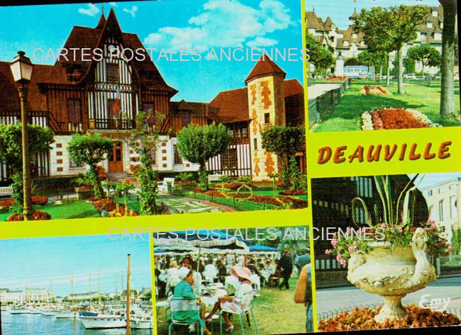 Cartes postales anciennes > CARTES POSTALES > carte postale ancienne > cartes-postales-ancienne.com Normandie Calvados Deauville