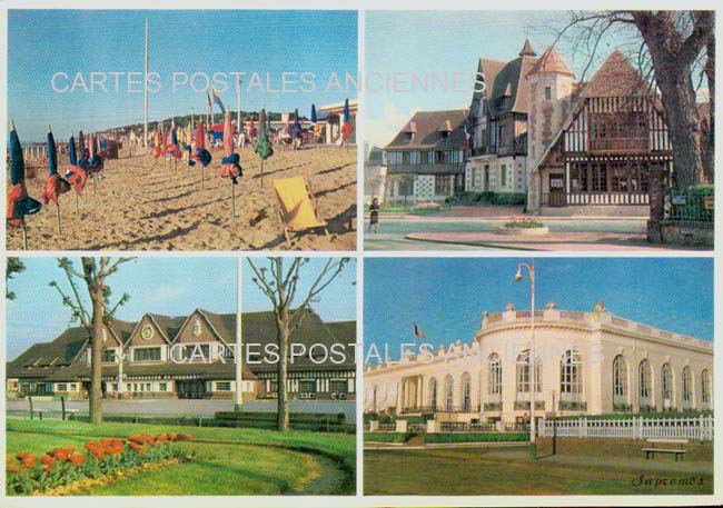 Cartes postales anciennes > CARTES POSTALES > carte postale ancienne > cartes-postales-ancienne.com Normandie Calvados Deauville