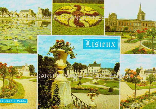 Cartes postales anciennes > CARTES POSTALES > carte postale ancienne > cartes-postales-ancienne.com Normandie Calvados Lisieux