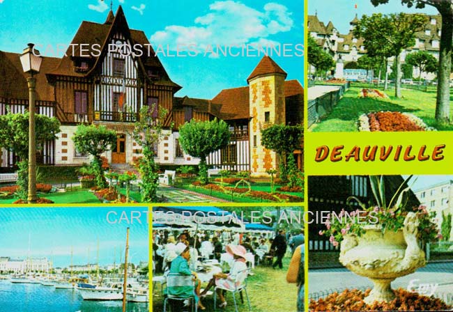 Cartes postales anciennes > CARTES POSTALES > carte postale ancienne > cartes-postales-ancienne.com Normandie Calvados Deauville