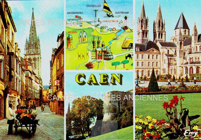 Cartes postales anciennes > CARTES POSTALES > carte postale ancienne > cartes-postales-ancienne.com Normandie Calvados Caen