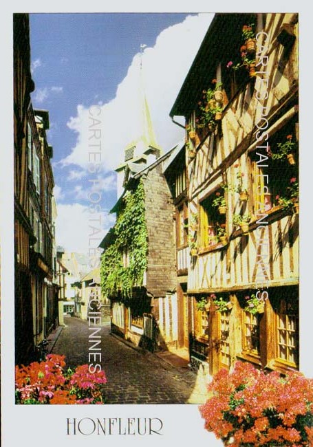 Cartes postales anciennes > CARTES POSTALES > carte postale ancienne > cartes-postales-ancienne.com Normandie Calvados Honfleur