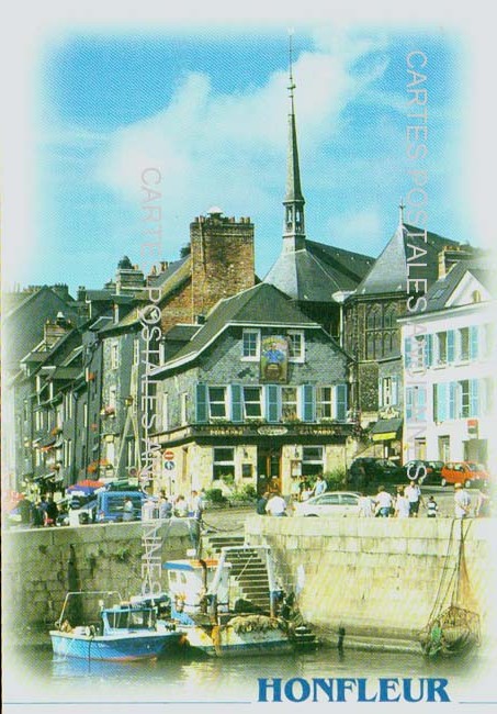 Cartes postales anciennes > CARTES POSTALES > carte postale ancienne > cartes-postales-ancienne.com Normandie Calvados Honfleur