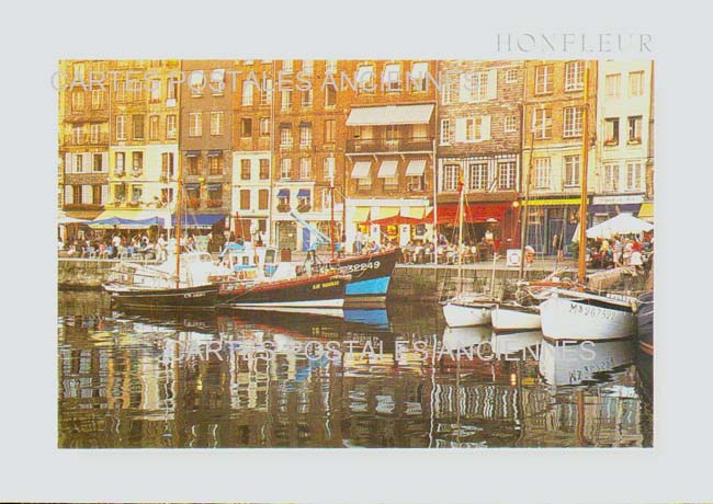 Cartes postales anciennes > CARTES POSTALES > carte postale ancienne > cartes-postales-ancienne.com Normandie Calvados Honfleur