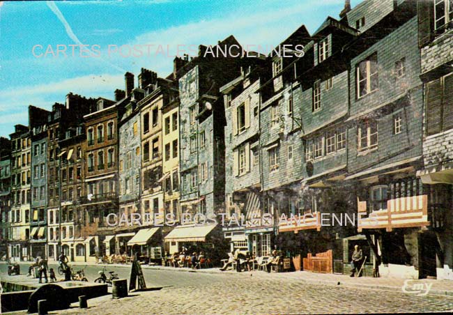 Cartes postales anciennes > CARTES POSTALES > carte postale ancienne > cartes-postales-ancienne.com Normandie Calvados Honfleur