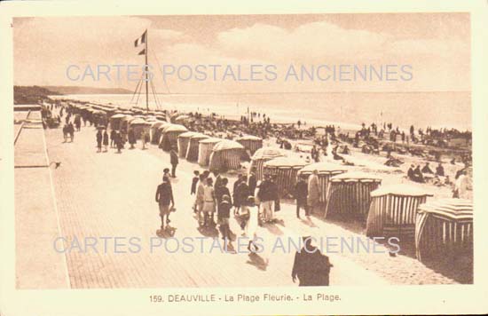 Cartes postales anciennes > CARTES POSTALES > carte postale ancienne > cartes-postales-ancienne.com Normandie Calvados Deauville