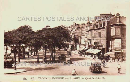 Cartes postales anciennes > CARTES POSTALES > carte postale ancienne > cartes-postales-ancienne.com Normandie Calvados Trouville Sur Mer