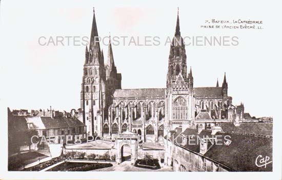 Cartes postales anciennes > CARTES POSTALES > carte postale ancienne > cartes-postales-ancienne.com Normandie Calvados Bayeux