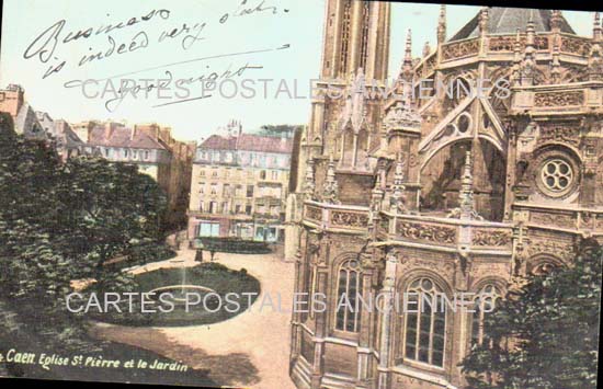 Cartes postales anciennes > CARTES POSTALES > carte postale ancienne > cartes-postales-ancienne.com Normandie Calvados Caen