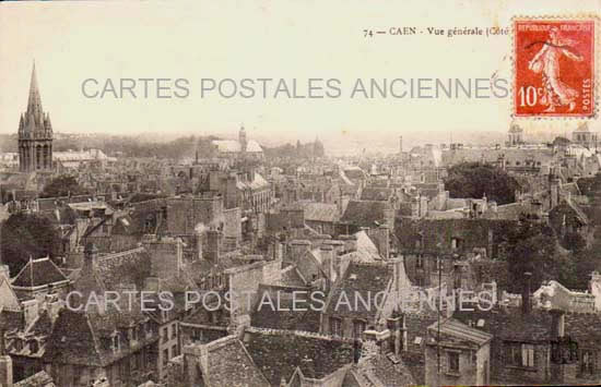 Cartes postales anciennes > CARTES POSTALES > carte postale ancienne > cartes-postales-ancienne.com Normandie Calvados Caen