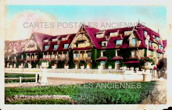 Cartes postales anciennes > CARTES POSTALES > carte postale ancienne > cartes-postales-ancienne.com Normandie Calvados Deauville