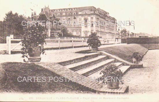 Cartes postales anciennes > CARTES POSTALES > carte postale ancienne > cartes-postales-ancienne.com Normandie Calvados Deauville