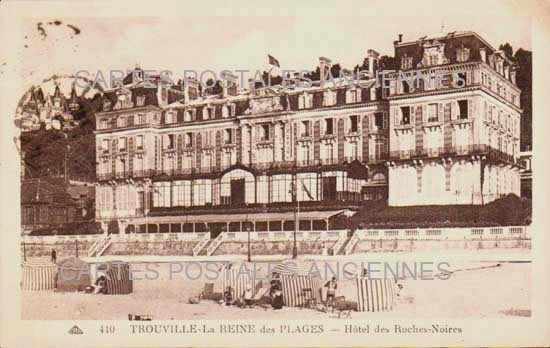 Cartes postales anciennes > CARTES POSTALES > carte postale ancienne > cartes-postales-ancienne.com Normandie Calvados Trouville Sur Mer