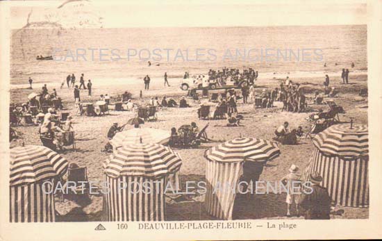 Cartes postales anciennes > CARTES POSTALES > carte postale ancienne > cartes-postales-ancienne.com Normandie Calvados Deauville