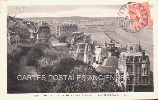 Cartes postales anciennes > CARTES POSTALES > carte postale ancienne > cartes-postales-ancienne.com Calvados 14 Trouville Sur Mer