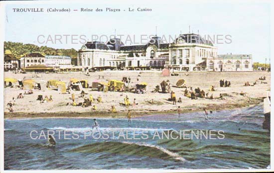 Cartes postales anciennes > CARTES POSTALES > carte postale ancienne > cartes-postales-ancienne.com Calvados 14 Trouville Sur Mer