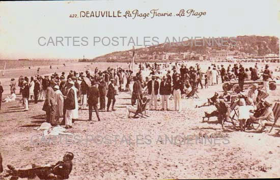 Cartes postales anciennes > CARTES POSTALES > carte postale ancienne > cartes-postales-ancienne.com Normandie Calvados Deauville