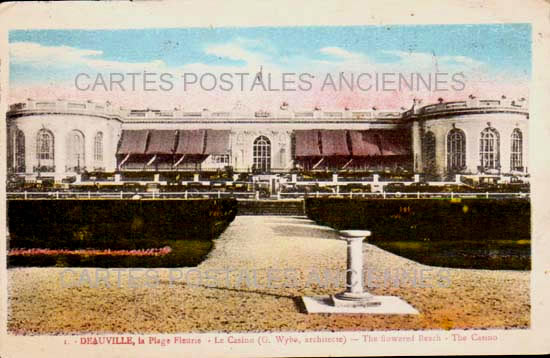 Cartes postales anciennes > CARTES POSTALES > carte postale ancienne > cartes-postales-ancienne.com Normandie Calvados Deauville