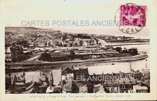 Cartes postales anciennes > CARTES POSTALES > carte postale ancienne > cartes-postales-ancienne.com Normandie Calvados Deauville