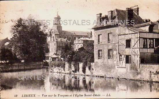 Cartes postales anciennes > CARTES POSTALES > carte postale ancienne > cartes-postales-ancienne.com Normandie Calvados Lisieux