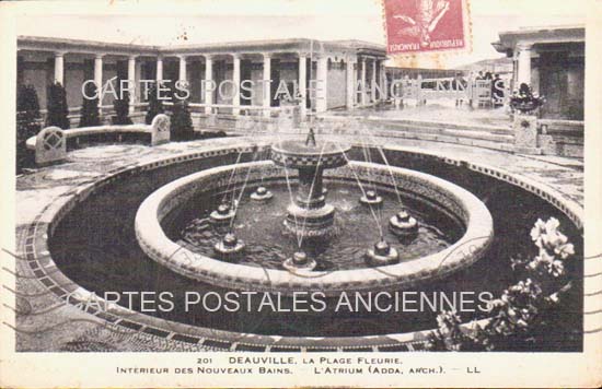 Cartes postales anciennes > CARTES POSTALES > carte postale ancienne > cartes-postales-ancienne.com Normandie Calvados Deauville