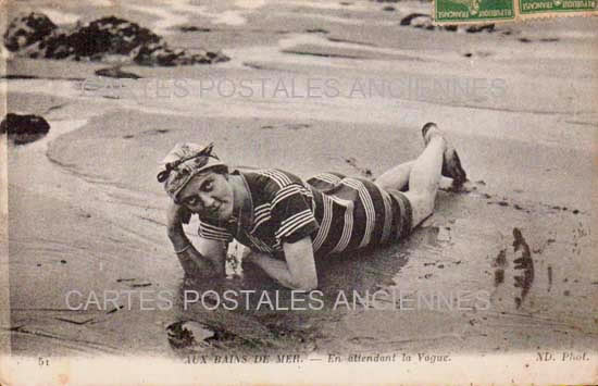 Cartes postales anciennes > CARTES POSTALES > carte postale ancienne > cartes-postales-ancienne.com Normandie Calvados Trouville Sur Mer