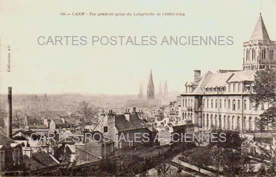 Cartes postales anciennes > CARTES POSTALES > carte postale ancienne > cartes-postales-ancienne.com Normandie Calvados Caen