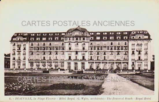 Cartes postales anciennes > CARTES POSTALES > carte postale ancienne > cartes-postales-ancienne.com Normandie Calvados Deauville