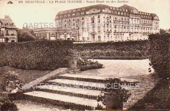 Cartes postales anciennes > CARTES POSTALES > carte postale ancienne > cartes-postales-ancienne.com Normandie Calvados Deauville