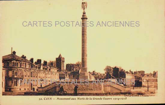 Cartes postales anciennes > CARTES POSTALES > carte postale ancienne > cartes-postales-ancienne.com Normandie Calvados Caen