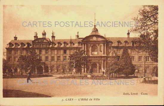 Cartes postales anciennes > CARTES POSTALES > carte postale ancienne > cartes-postales-ancienne.com Normandie Calvados Caen