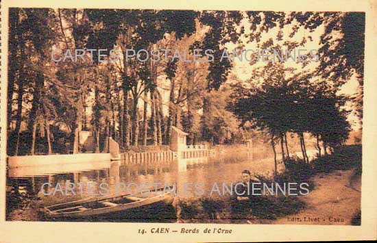 Cartes postales anciennes > CARTES POSTALES > carte postale ancienne > cartes-postales-ancienne.com Normandie Calvados Caen