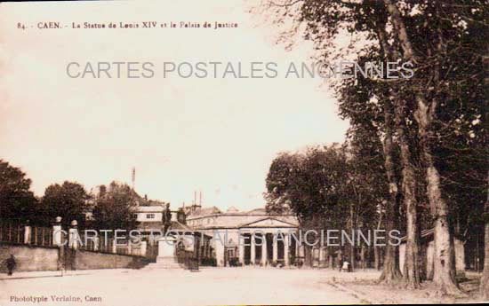 Cartes postales anciennes > CARTES POSTALES > carte postale ancienne > cartes-postales-ancienne.com Normandie Calvados Caen