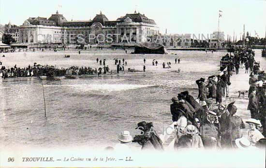 Cartes postales anciennes > CARTES POSTALES > carte postale ancienne > cartes-postales-ancienne.com Normandie Calvados Trouville Sur Mer